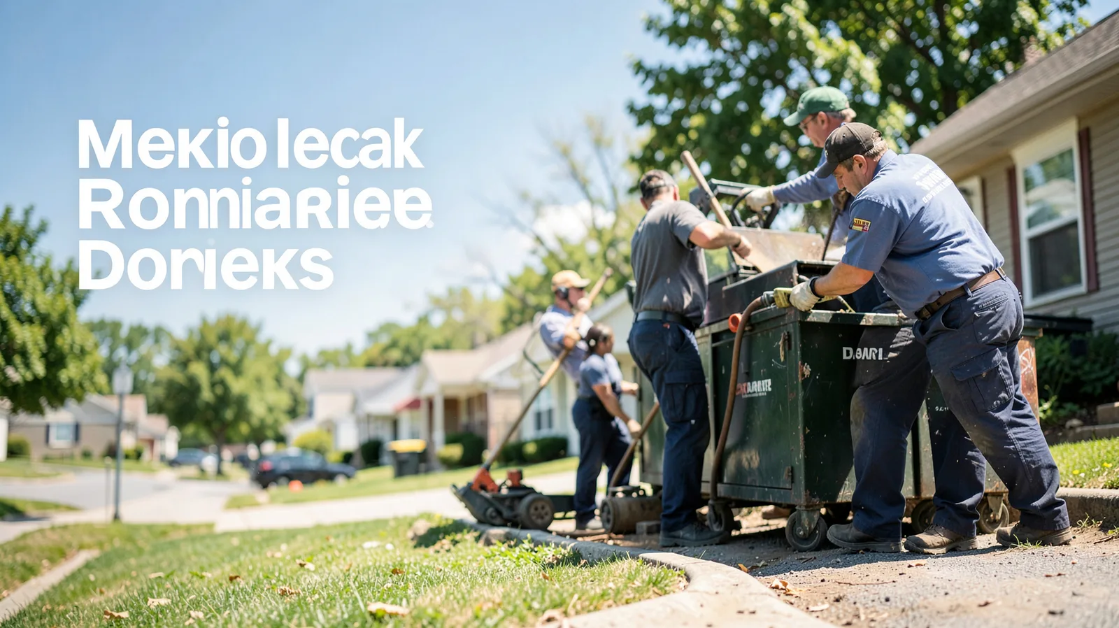 Garbage Disposal Repair in Naples, TX near me